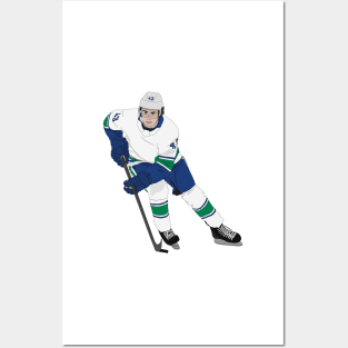 Quinn Hughes Posters and Art